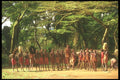 253043 Masai Warriors Performing Traditional Dances A4 Photo Print