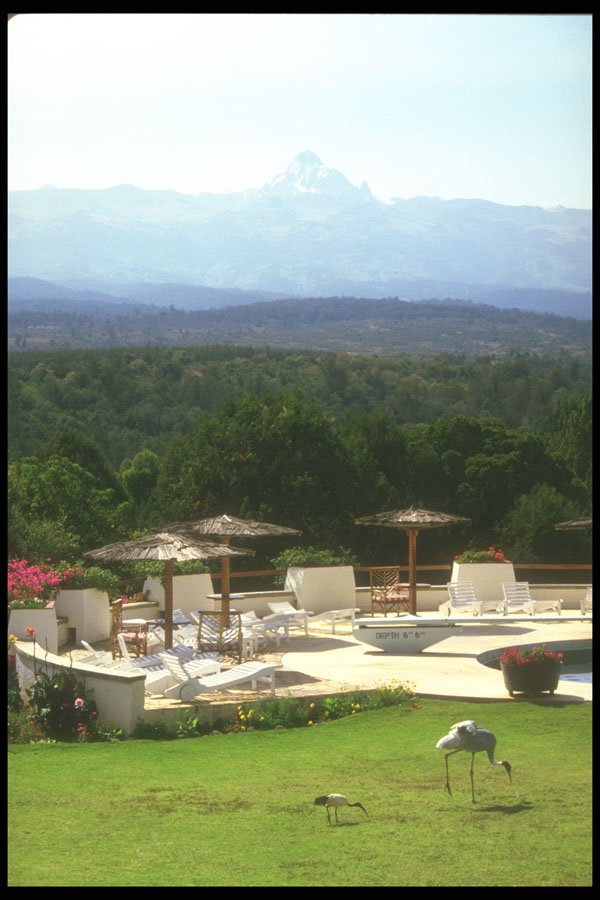 253047 Mount Kenya A4 Photo Print
