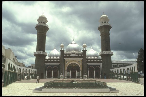 253056 Islamic Mosques, Nairobi A4 Photo Print