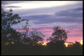 253070 Sunset Over Samburu Reserve A4 Photo Print