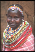 253090 Young Masai Woman A4 Photo Print
