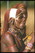 253098 Chanting And Dancing Masai A4 Photo Print