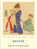 2532 Nestle Children Vintage Advert A4 Photo Print