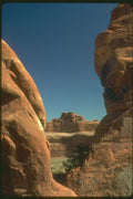 254001 Colorful Sandstone A4 Photo Print