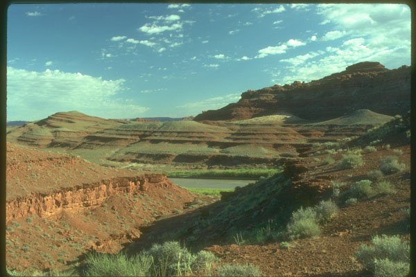 254004 San Juan River A4 Photo Print