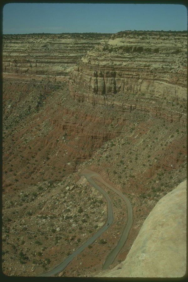254005 Mokee Dugway A4 Photo Print