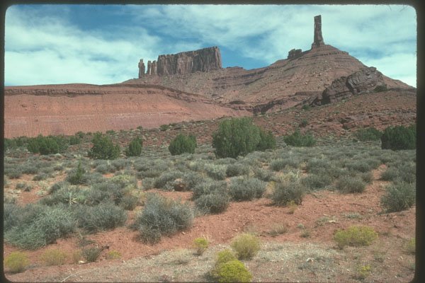 254013 Castle Valley A4 Photo Print