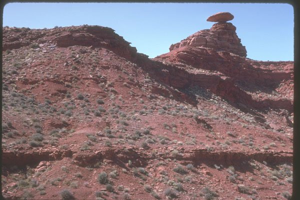 254017 Mexican Hat A4 Photo Print