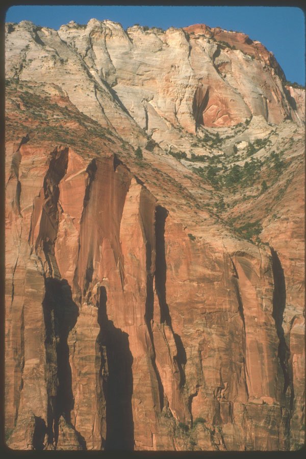 254018 Rock Formation, Zion A4 Photo Print