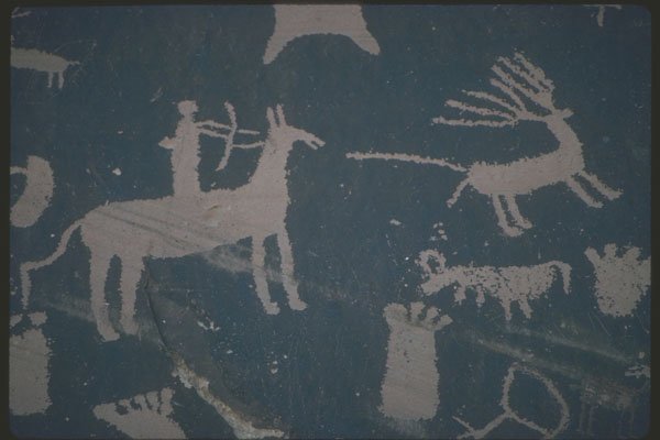 254023 Newspaper Rock A4 Photo Print