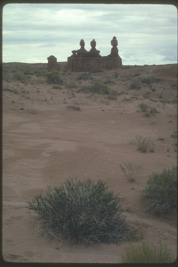 254027 Desert View Of Goblins A4 Photo Print