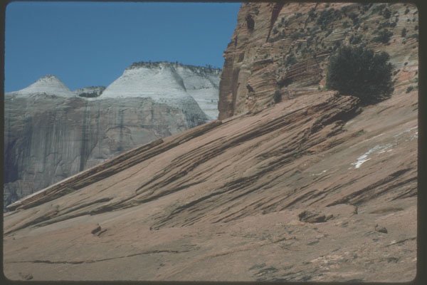 254031 Various Rock Layering A4 Photo Print