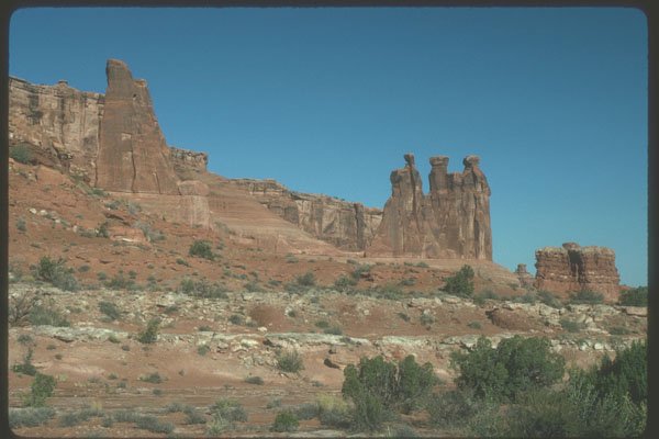 254035 Three Gossips A4 Photo Print