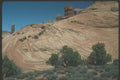 254036 Intrada Navajo Sandstone Formation A4 Photo Print
