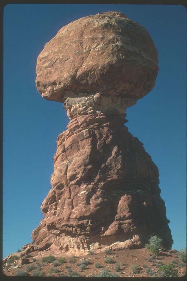 254037 Balancing Rock A4 Photo Print
