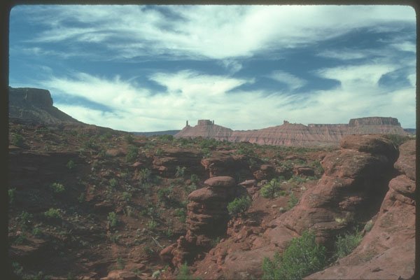254041 Utah Landscape A4 Photo Print
