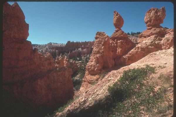 254042 Rim Rock Formation A4 Photo Print