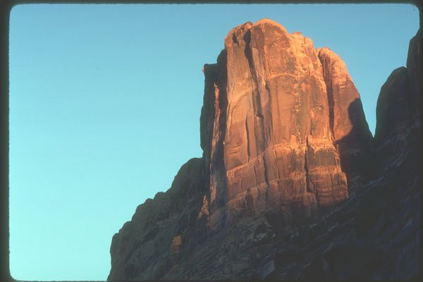 254045 A Long Route Near Moab A4 Photo Print