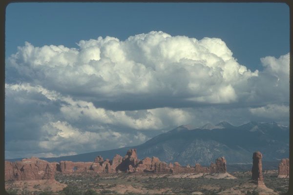 254047 Sky Over Utah A4 Photo Print