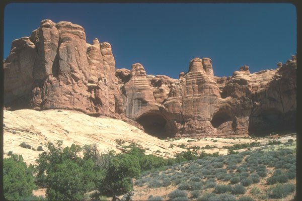 254048 Sandstone A4 Photo Print