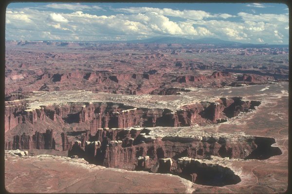 254052 Canyonlands Overlook Point A4 Photo Print