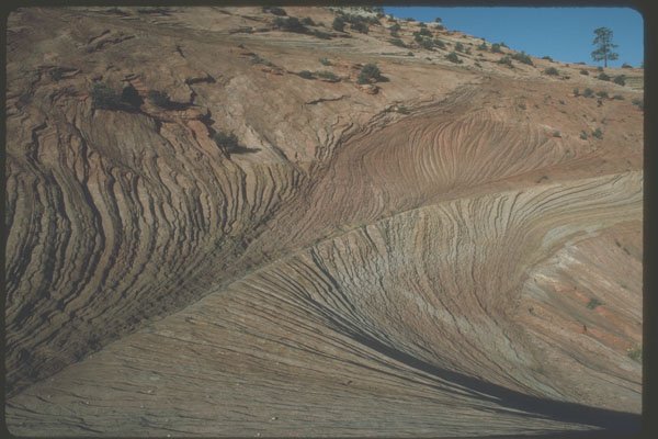 254059 Convergence In Sandstone A4 Photo Print