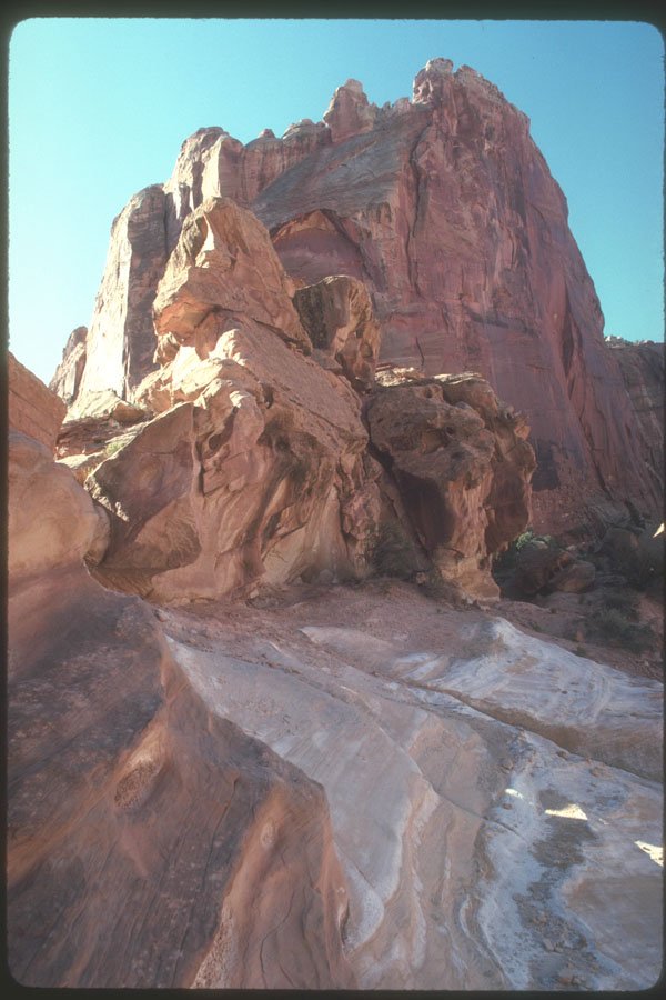 254061 Sculptured Rock Patterns A4 Photo Print