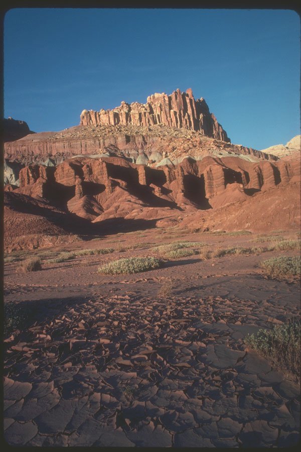 254064 Formation, Capitol Reef A4 Photo Print
