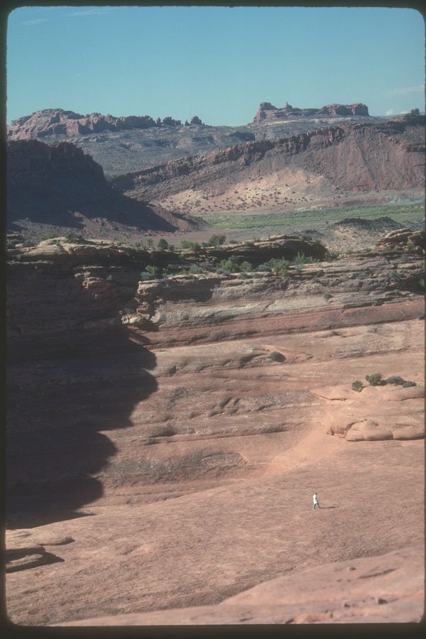 254078 View From Delicate Arch A4 Photo Print