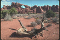 254080 Arch Skyline A4 Photo Print