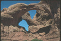 254083 Double Arches A4 Photo Print