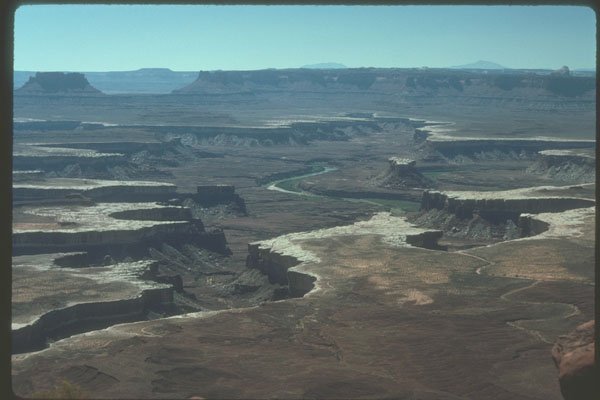 254088 Green River Canyon Lookout A4 Photo Print