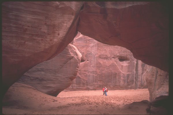 254089 Sand Dune Arch A4 Photo Print