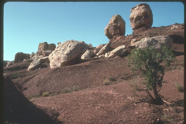 254094 Twin Rocks A4 Photo Print
