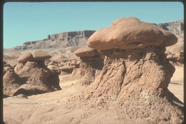 254096 Red Sandstone A4 Photo Print