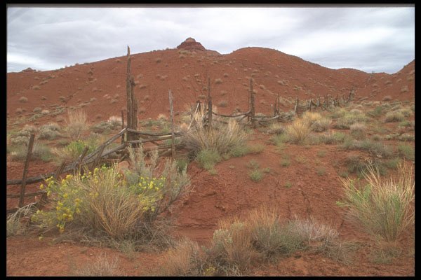255002 Castle Valley, Near Moab A4 Photo Print