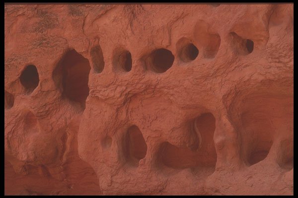 255004 Holes In The Wall, Valley Of Fire A4 Photo Print