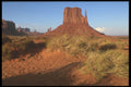 255005 Mitten Butte, Monument Valley A4 Photo Print