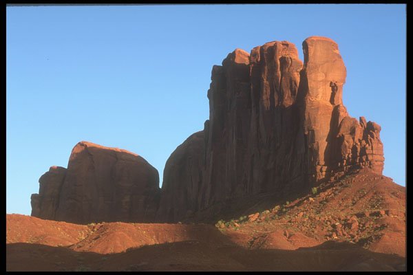 255007 Snoopy, Monument Valley A4 Photo Print