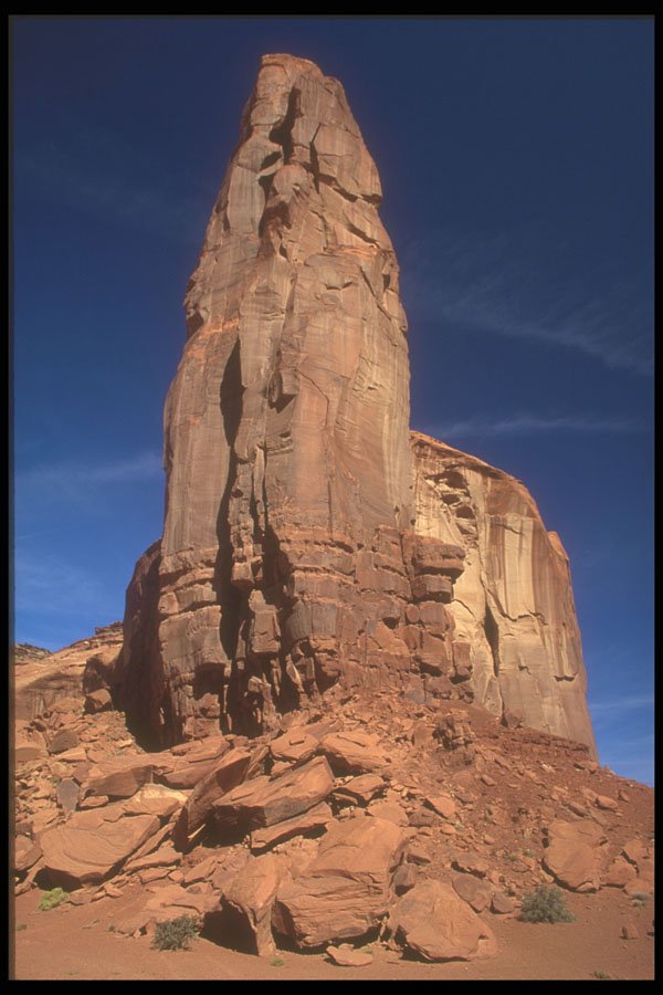 255008 Pointing Skyward, Monument Valley A4 Photo Print
