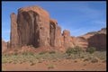 255010 Vertical Walls, Monument Valley A4 Photo Print