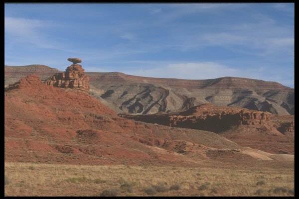 255012 Mexican Hat A4 Photo Print