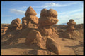255018 Sandstone Hoodoos, Goblin Valley State Park A4 Photo Print
