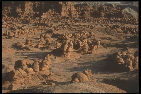 255019 The Congregation, Goblin Valley State Park A4 Photo Print