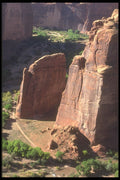 255022 Fertile Land, Canyon De Chelly A4 Photo Print