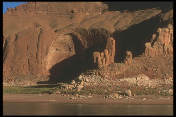 255023 Lake Powell, Glen Canyon Recreation Area A4 Photo Print