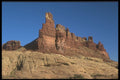 255025 Chimney Rock, Glen Canyon Recreation Area A4 Photo Print
