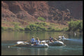 255031 Rafting On The Colorado, Marble Canyon A4 Photo Print