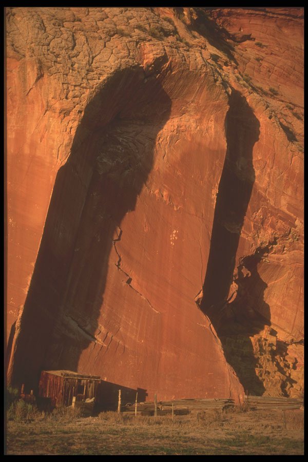 255032 Johnson Canyon A4 Photo Print