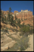 255033 Fluted Wall, Bryce Canyon A4 Photo Print